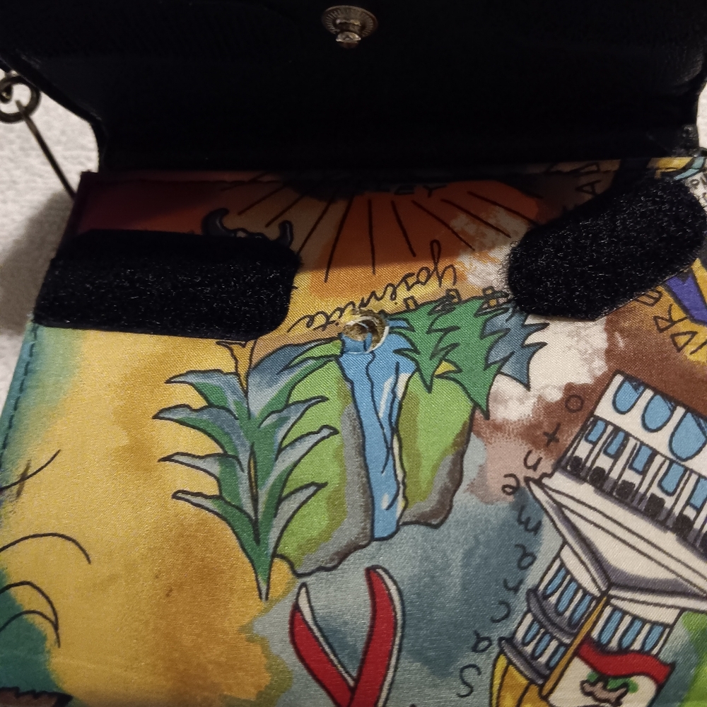 Nicole Miller Crossbody Wallet - Picture 4 of 4
